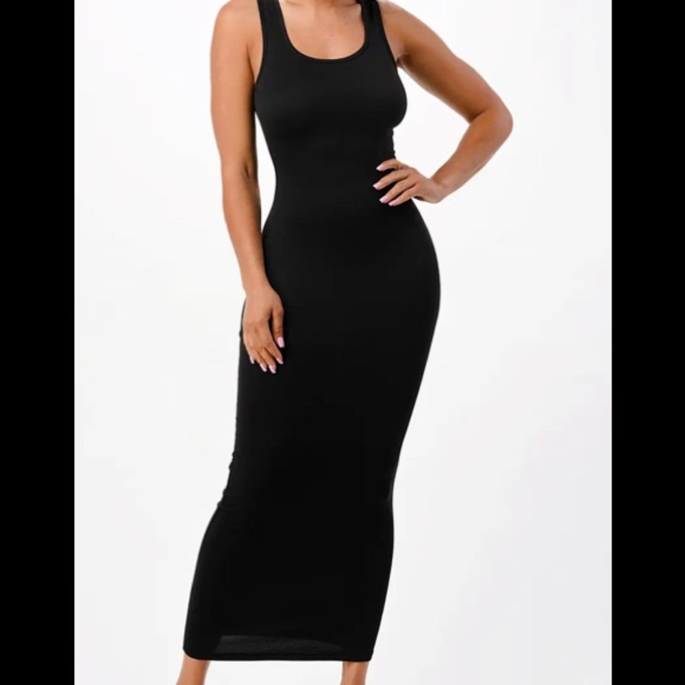 Long tank dress